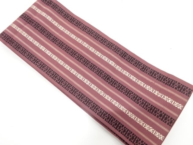 JAPANESE HANHABA OBI / HAKATA